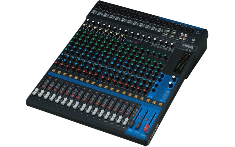 YAMAHA MG20 - микшерный пульт