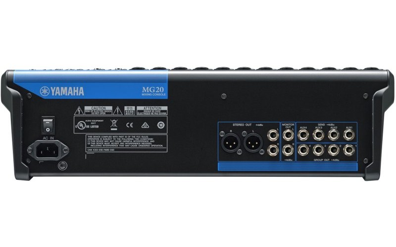 YAMAHA MG20 - микшерный пульт