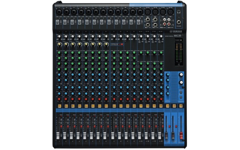 YAMAHA MG20 - микшерный пульт