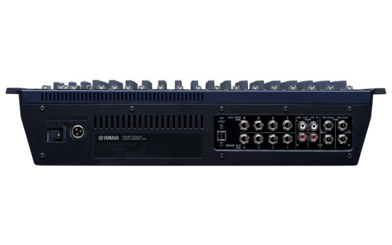 YAMAHA MG206C USB аналоговый микшер с USB