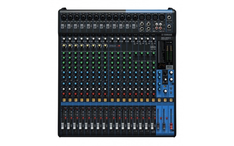 YAMAHA MG20XU Аналоговый микшерный пульт