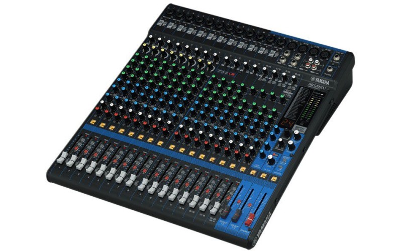YAMAHA MG20XU Аналоговый микшерный пульт