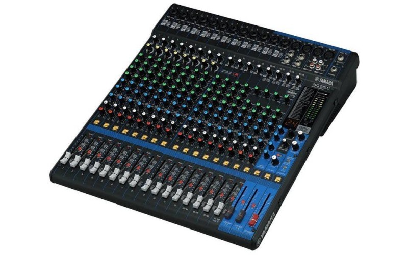 YAMAHA MG20XU Аналоговый микшерный пульт