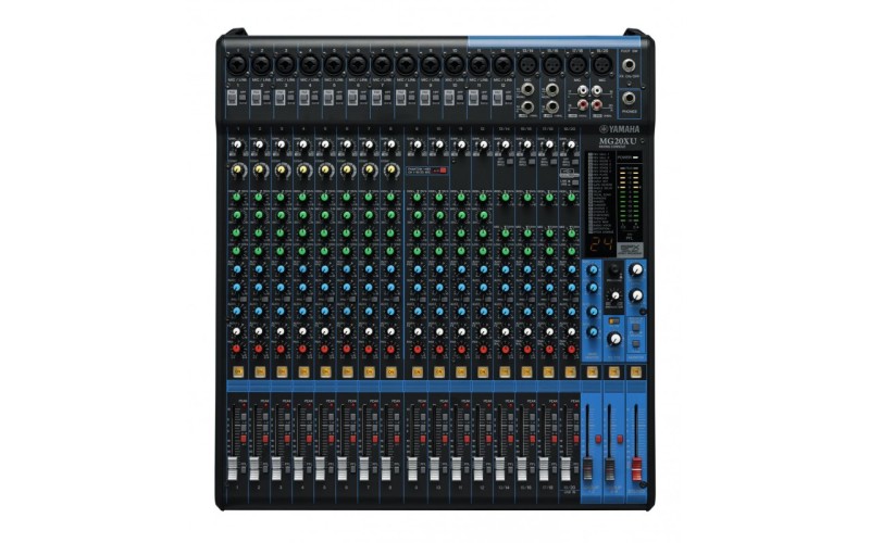 YAMAHA MG20XU Аналоговый микшерный пульт