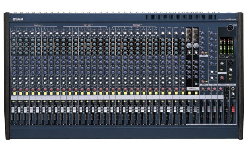 YAMAHA MG32/14FX - аналоговый микшерный пульт c процессором эффектов