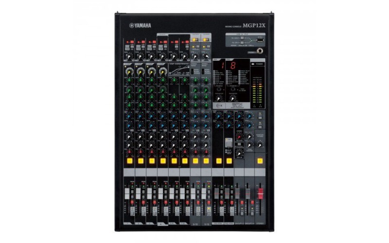 YAMAHA MGP12X гибридный аналого-цифровой микшерный пульт