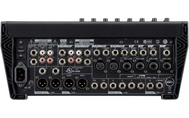 YAMAHA MGP12X гибридный аналого-цифровой микшерный пульт
