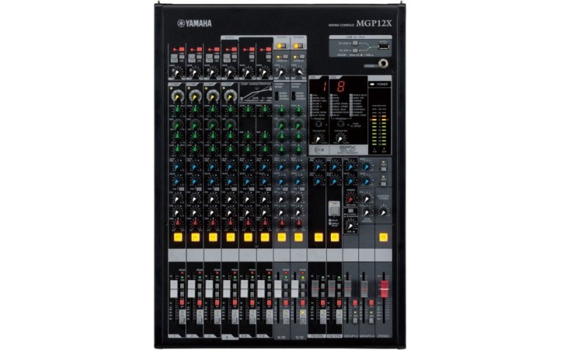 YAMAHA MGP12X гибридный аналого-цифровой микшерный пульт