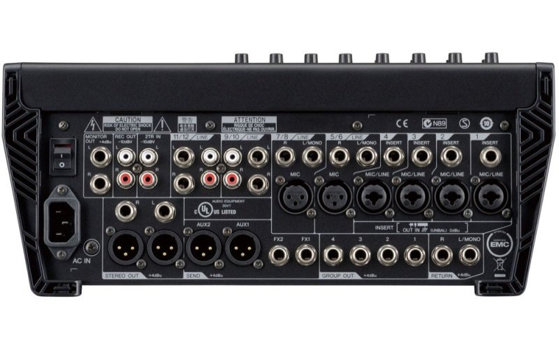 YAMAHA MGP12X гибридный аналого-цифровой микшерный пульт