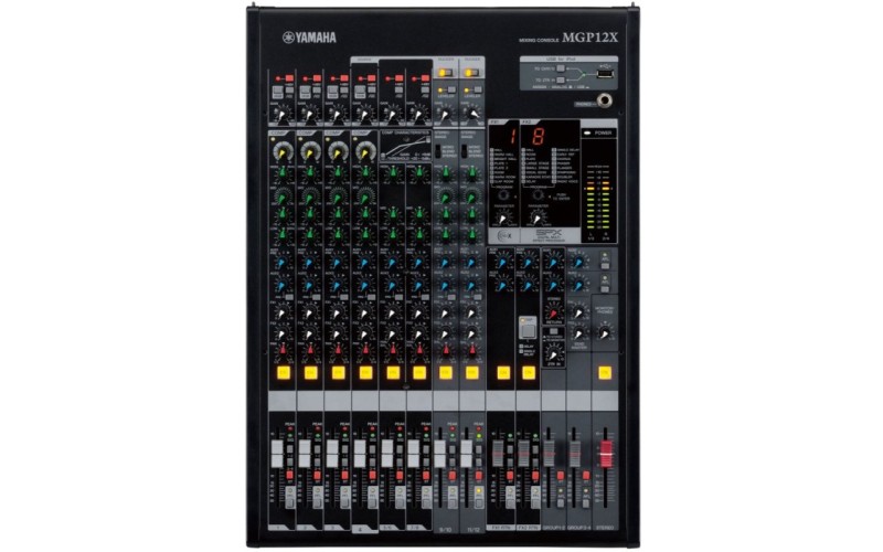 YAMAHA MGP12X гибридный аналого-цифровой микшерный пульт