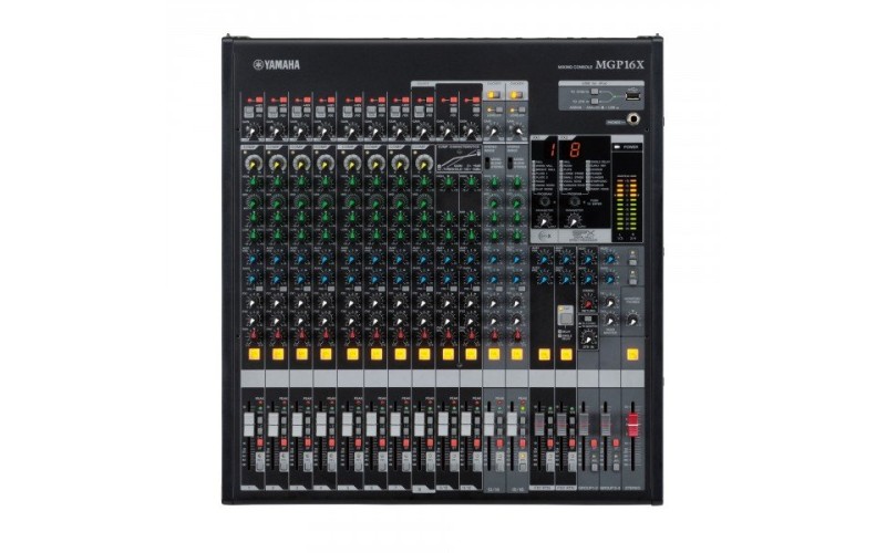 YAMAHA MGP16X гибридный аналого-цифровой микшерный пульт