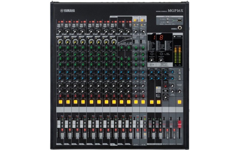 YAMAHA MGP16X гибридный аналого-цифровой микшерный пульт