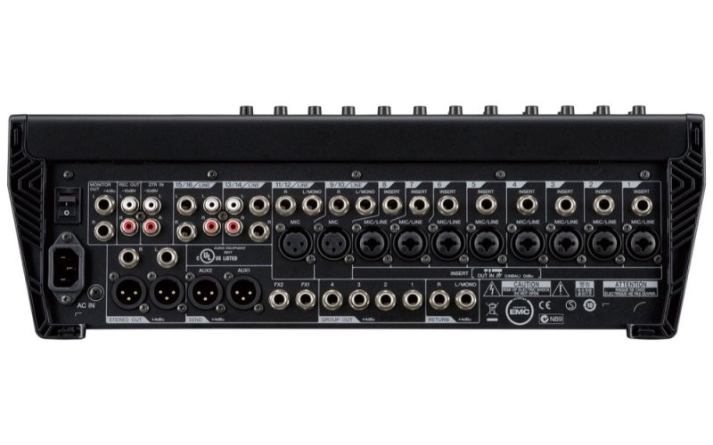 YAMAHA MGP16X гибридный аналого-цифровой микшерный пульт