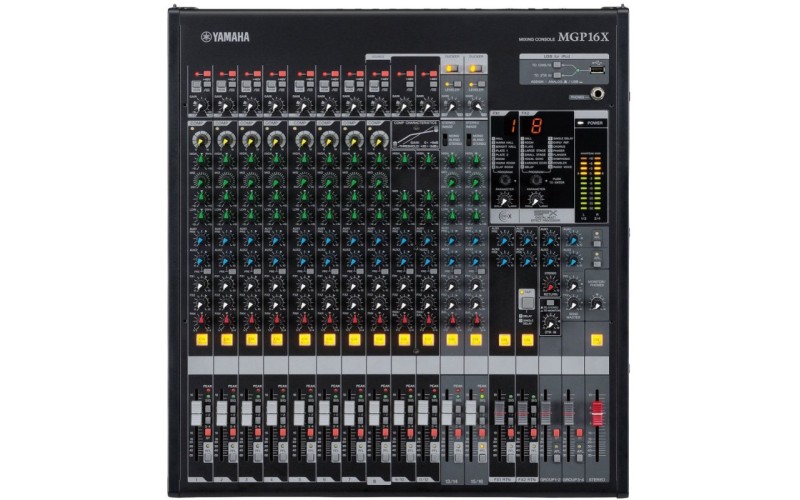 YAMAHA MGP16X гибридный аналого-цифровой микшерный пульт