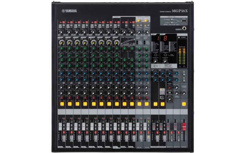 YAMAHA MGP16X гибридный аналого-цифровой микшерный пульт