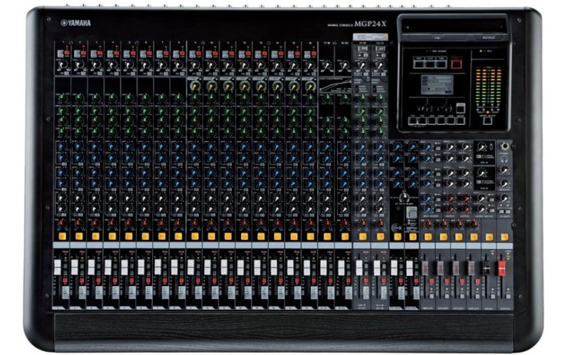 YAMAHA MGP24X Аналоговый микшерный пульт с процессором эффектов