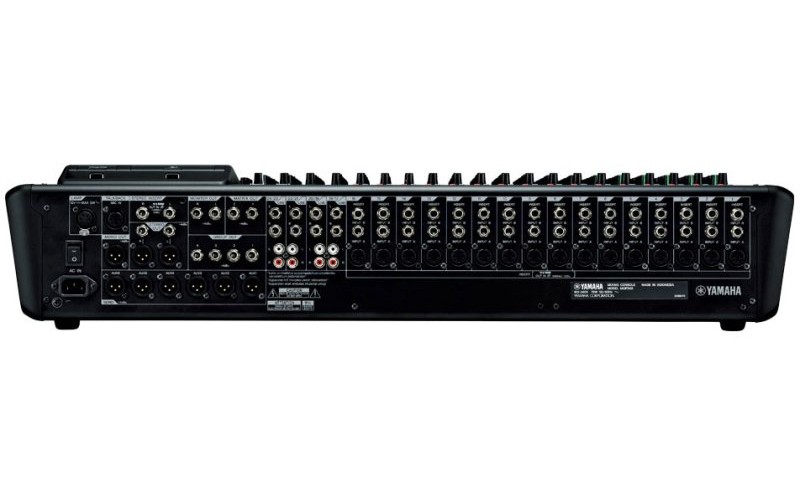 YAMAHA MGP24X Аналоговый микшерный пульт с процессором эффектов