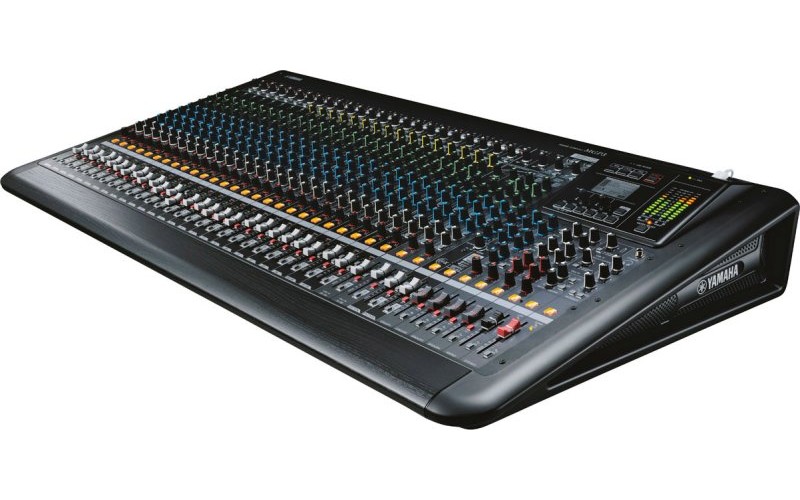 YAMAHA MGP32X Аналоговый микшерный пульт с процессором эффектов