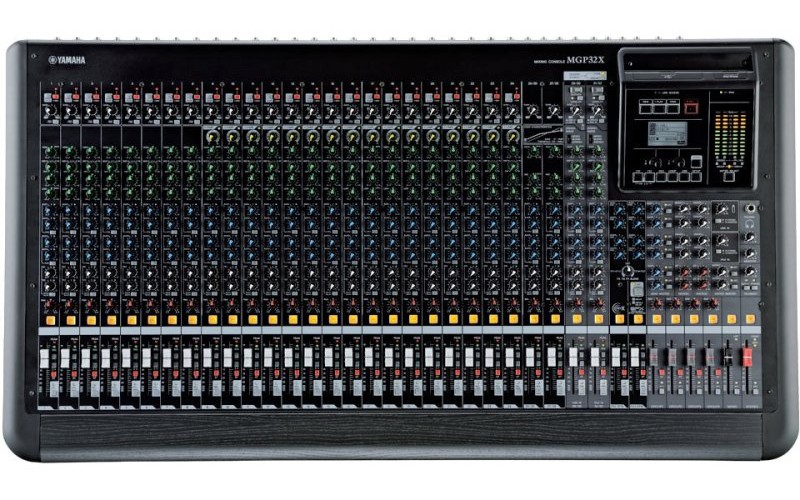 YAMAHA MGP32X Аналоговый микшерный пульт с процессором эффектов