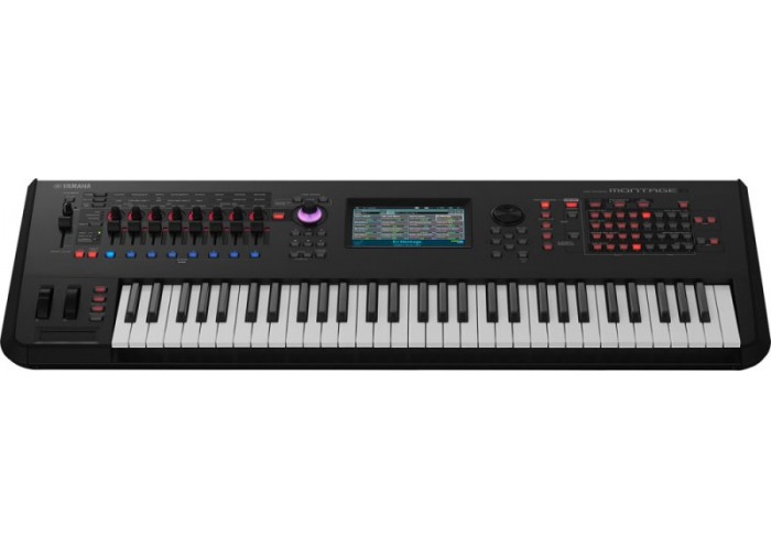 YAMAHA MONTAGE 6 - Синтезатор/рабочая станция, 61 клавиша