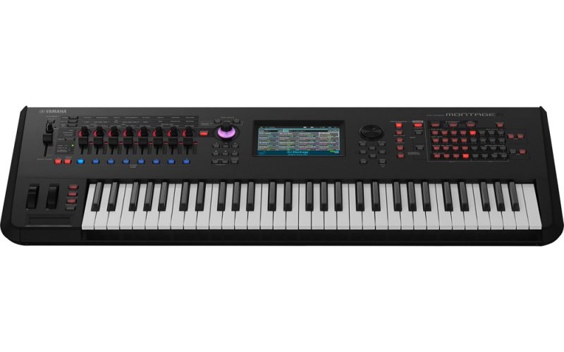 YAMAHA MONTAGE 6 - Синтезатор/рабочая станция, 61 клавиша