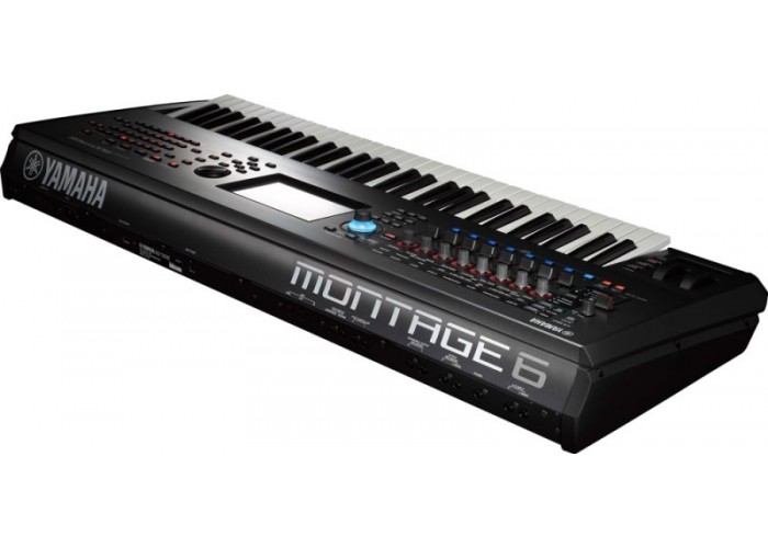 YAMAHA MONTAGE 6 - Синтезатор/рабочая станция, 61 клавиша