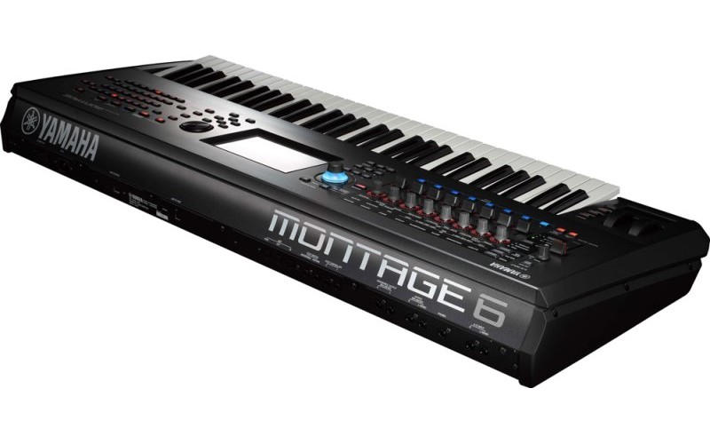 YAMAHA MONTAGE 6 - Синтезатор/рабочая станция, 61 клавиша