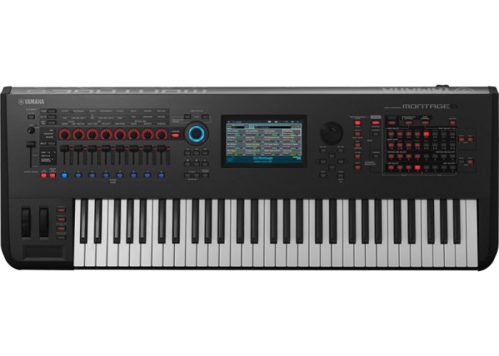 YAMAHA MONTAGE 6 - Синтезатор/рабочая станция, 61 клавиша