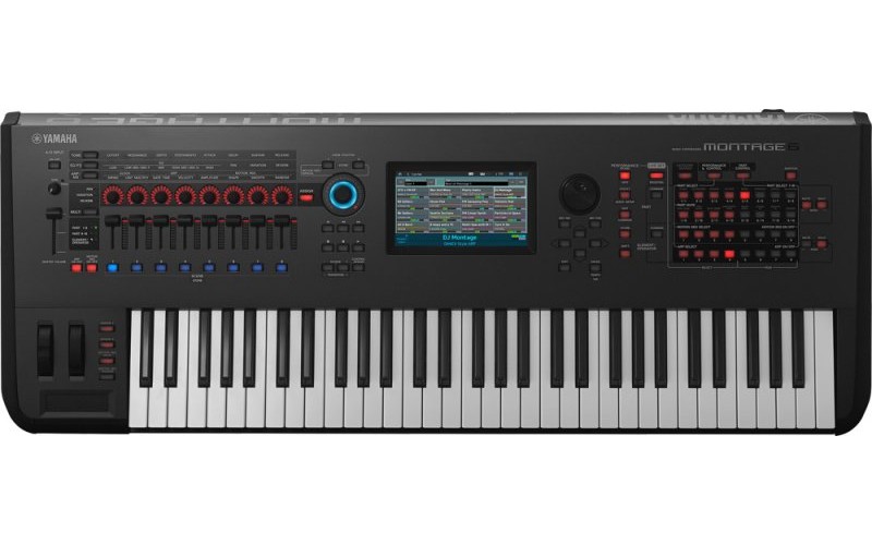 YAMAHA MONTAGE 6 - Синтезатор/рабочая станция, 61 клавиша