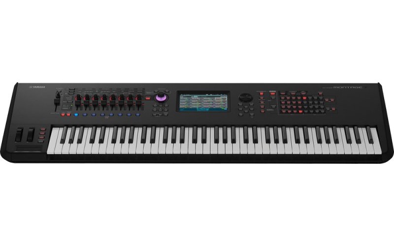 YAMAHA MONTAGE 7 - Синтезатор/рабочая станция, 76 клавиш