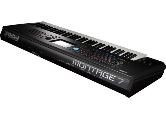 YAMAHA MONTAGE 7 - Синтезатор/рабочая станция, 76 клавиш