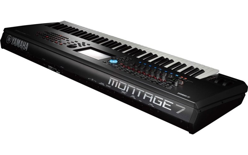 YAMAHA MONTAGE 7 - Синтезатор/рабочая станция, 76 клавиш
