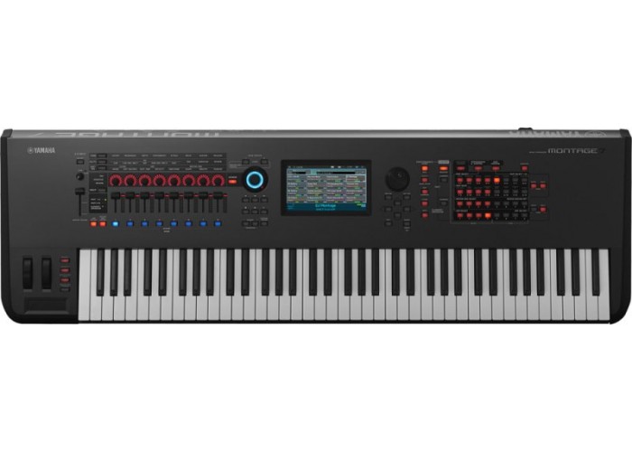 YAMAHA MONTAGE 7 - Синтезатор/рабочая станция, 76 клавиш