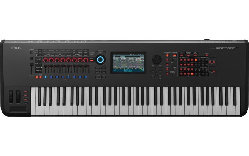 YAMAHA MONTAGE 7 - Синтезатор/рабочая станция, 76 клавиш