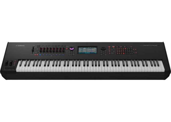 YAMAHA MONTAGE 8 - Синтезатор/рабочая станция, 88 клавиш