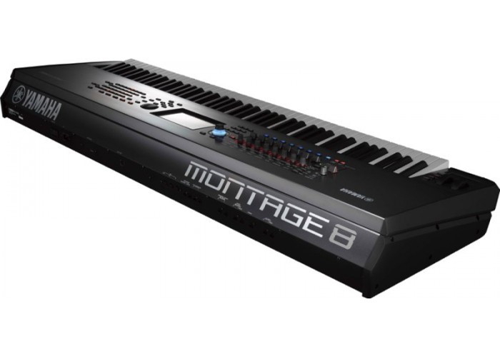 YAMAHA MONTAGE 8 - Синтезатор/рабочая станция, 88 клавиш