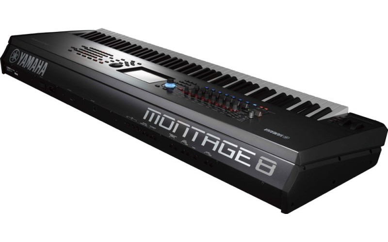 YAMAHA MONTAGE 8 - Синтезатор/рабочая станция, 88 клавиш