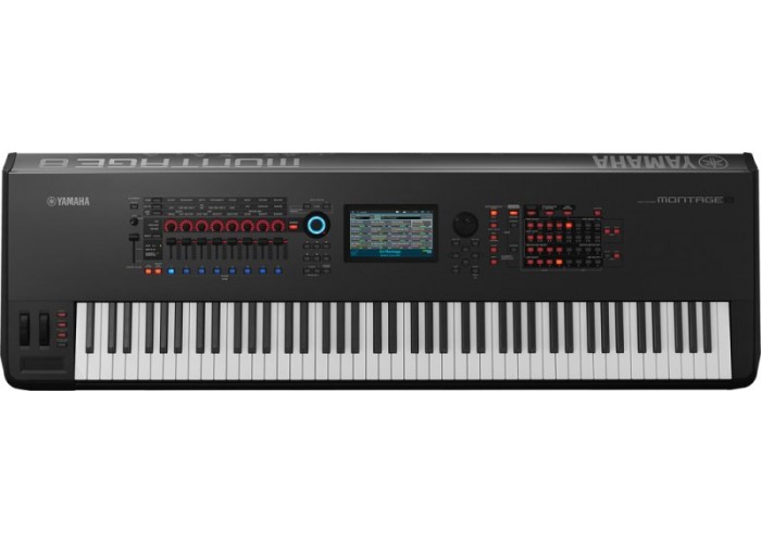 YAMAHA MONTAGE 8 - Синтезатор/рабочая станция, 88 клавиш