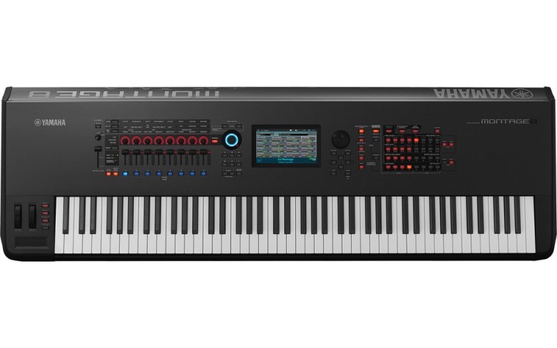 YAMAHA MONTAGE 8 - Синтезатор/рабочая станция, 88 клавиш