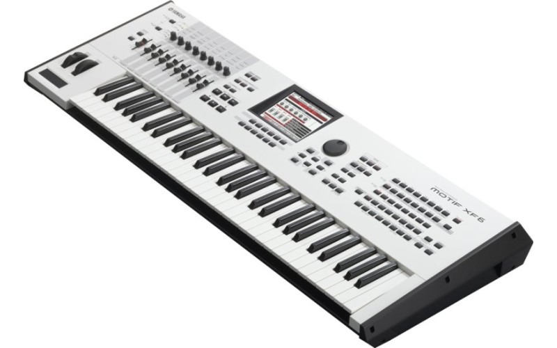 YAMAHA MOTIF XF6 WH - Синтезатор/рабочая станция, 61 клавиша