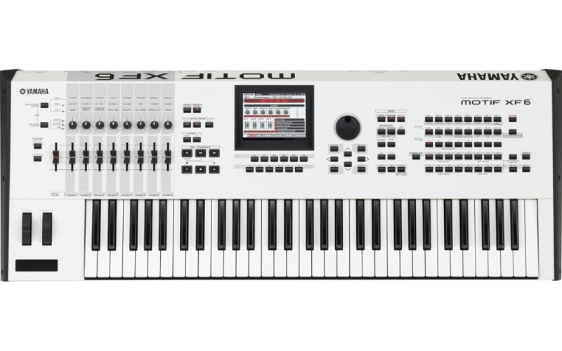 YAMAHA MOTIF XF6 WH - Синтезатор/рабочая станция, 61 клавиша