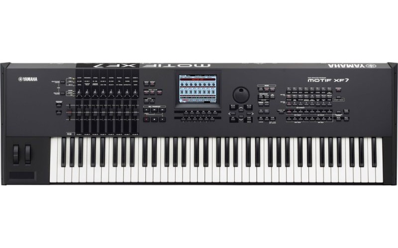 YAMAHA MOTIF XF7- Синтезатор/рабочая станция, 76 клавиш
