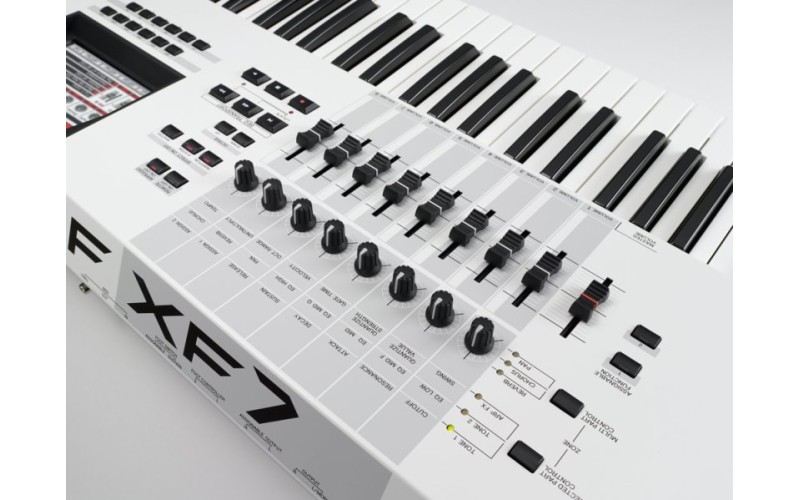 YAMAHA MOTIF XF7 WH- Синтезатор/рабочая станция, 76 клавиш