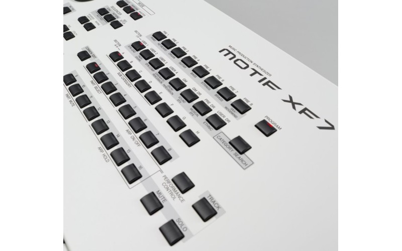 YAMAHA MOTIF XF7 WH- Синтезатор/рабочая станция, 76 клавиш