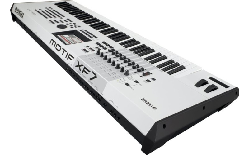 YAMAHA MOTIF XF7 WH- Синтезатор/рабочая станция, 76 клавиш