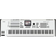 YAMAHA MOTIF XF7 WH- Синтезатор/рабочая станция, 76 клавиш