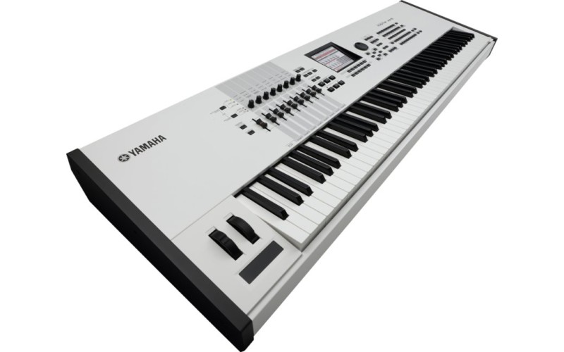 YAMAHA MOTIF XF8 WH - Синтезатор/рабочая станция, 88 клавиш