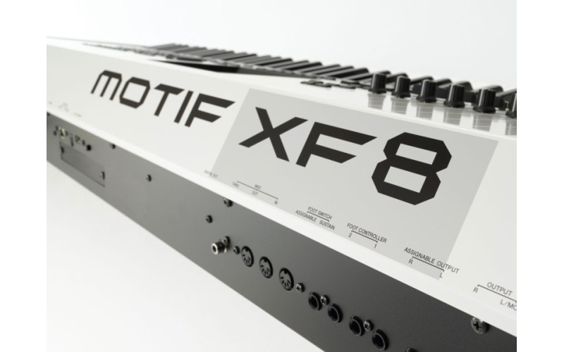 YAMAHA MOTIF XF8 WH - Синтезатор/рабочая станция, 88 клавиш