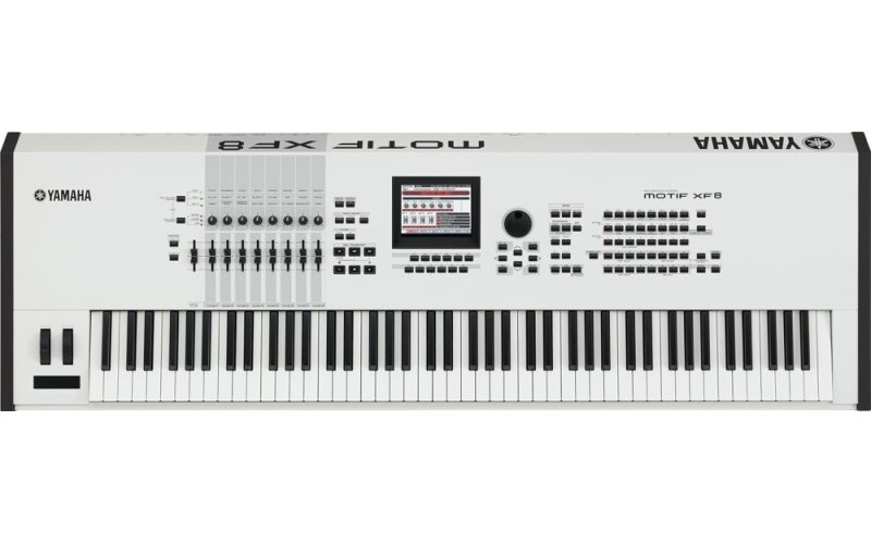 YAMAHA MOTIF XF8 WH - Синтезатор/рабочая станция, 88 клавиш