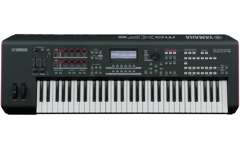 YAMAHA MOXF6 - синтезатор, рабочая станция, 61кл